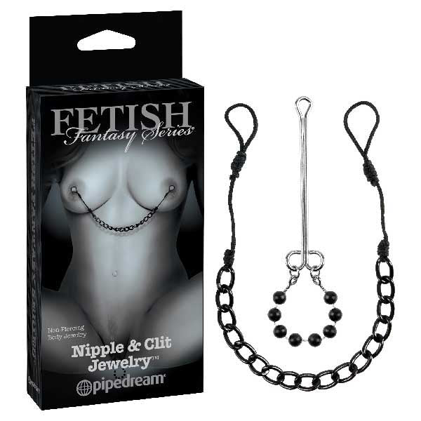 Fetish Fantasy Series Limited Edition Nipple & Clit Jewelry - Club X